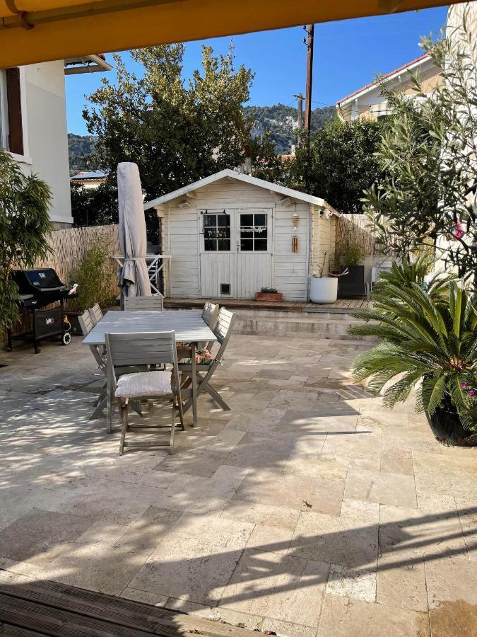 Rdc De Maison Avec Terrasse Barbecue Toulon Exterior photo